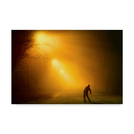 Trademark Fine Art Marcus Bjorkman 'The Dark Season' Canvas Art, 22x32 1X05106-C2232GG